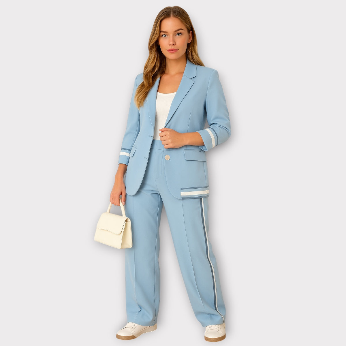 Sandra | Conjunto casual de dos piezas