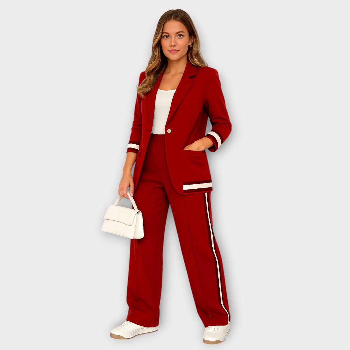 Sandra | Conjunto casual de dos piezas
