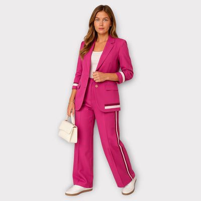 Sandra | Conjunto casual de dos piezas