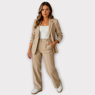 Sandra | Conjunto casual de dos piezas