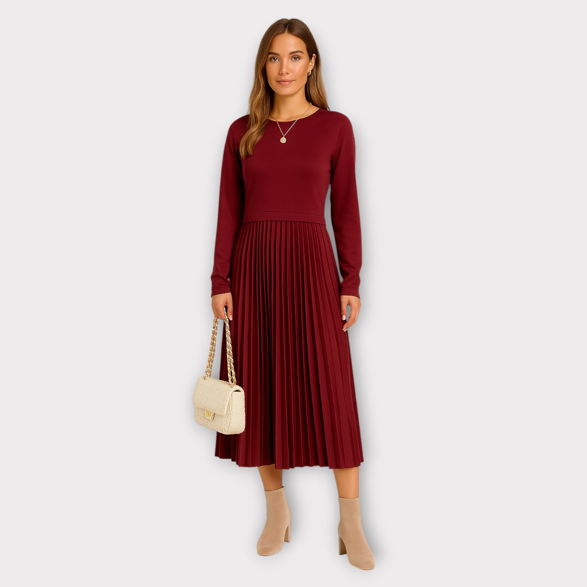 Isabel | Vestido de Elegancia Atemporal