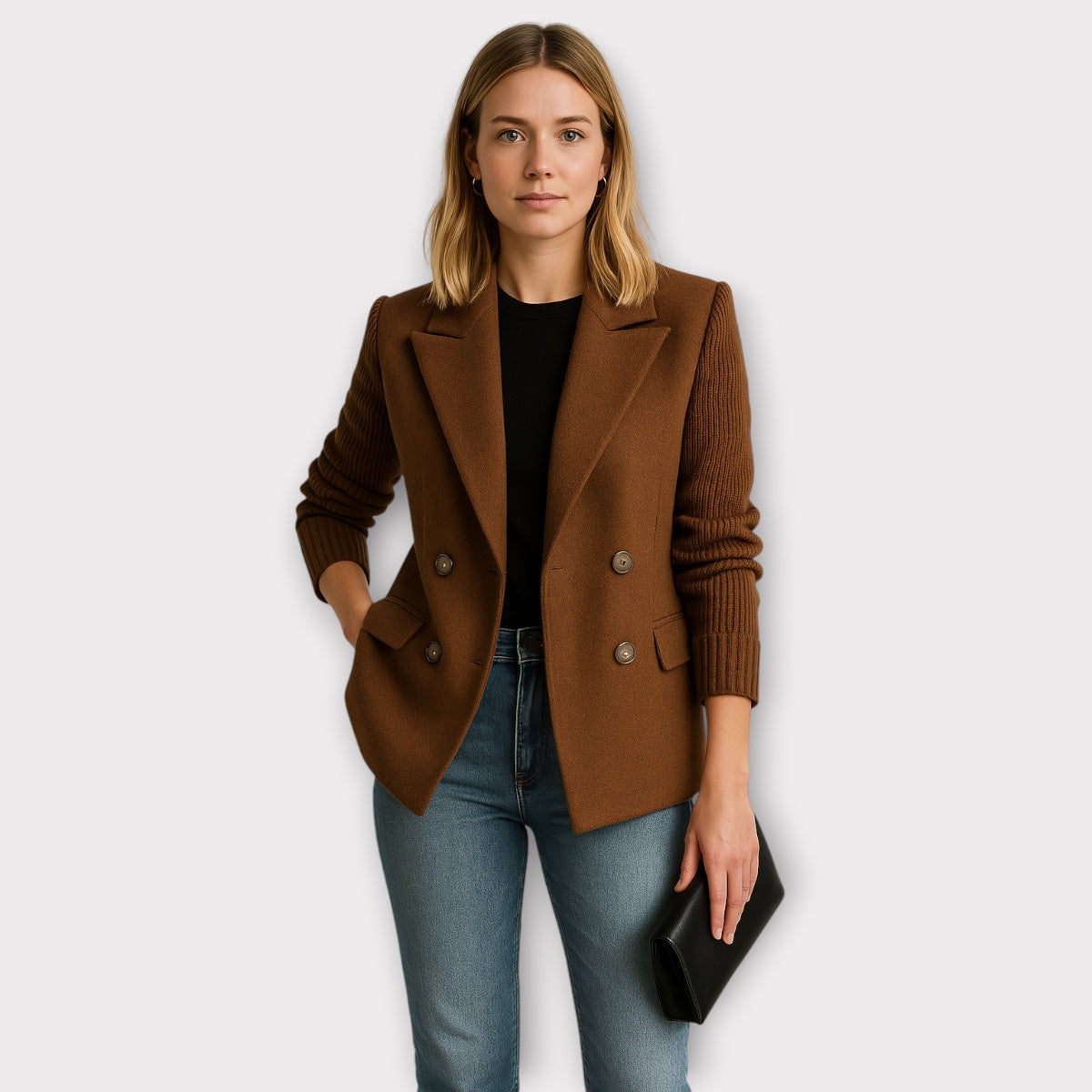 Carmen | Blazer de Corte Elegante