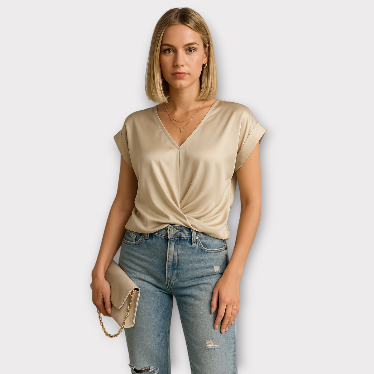 Paula | Camiseta Casual