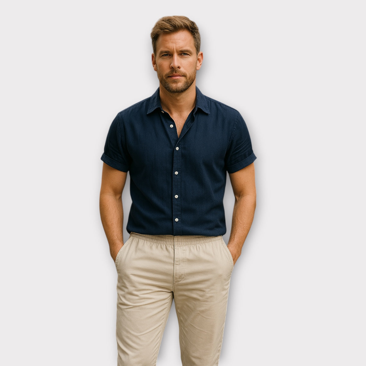 Gabriel | Conjunto de Lino y Algodón