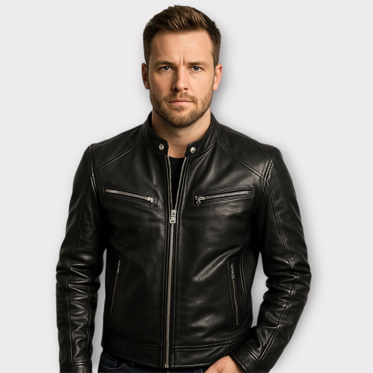Alejandro | Chaqueta de cuero