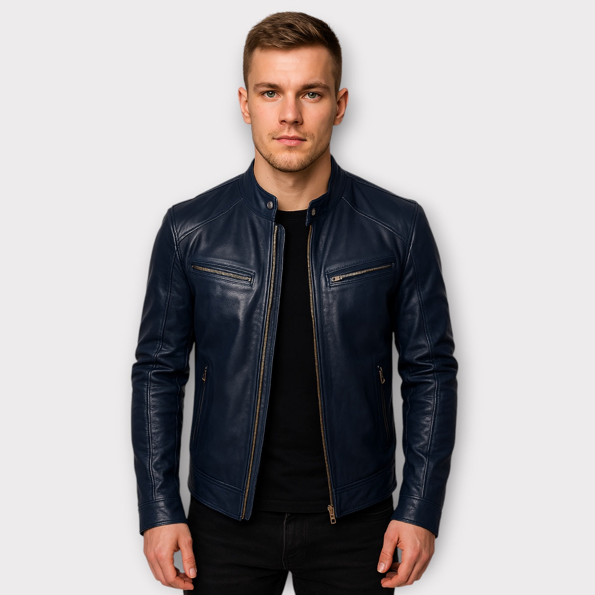 Alejandro | Chaqueta de cuero