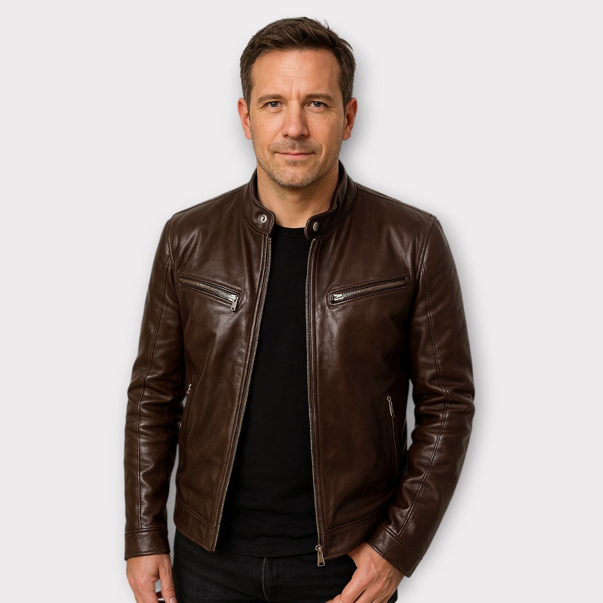 Alejandro | Chaqueta de cuero