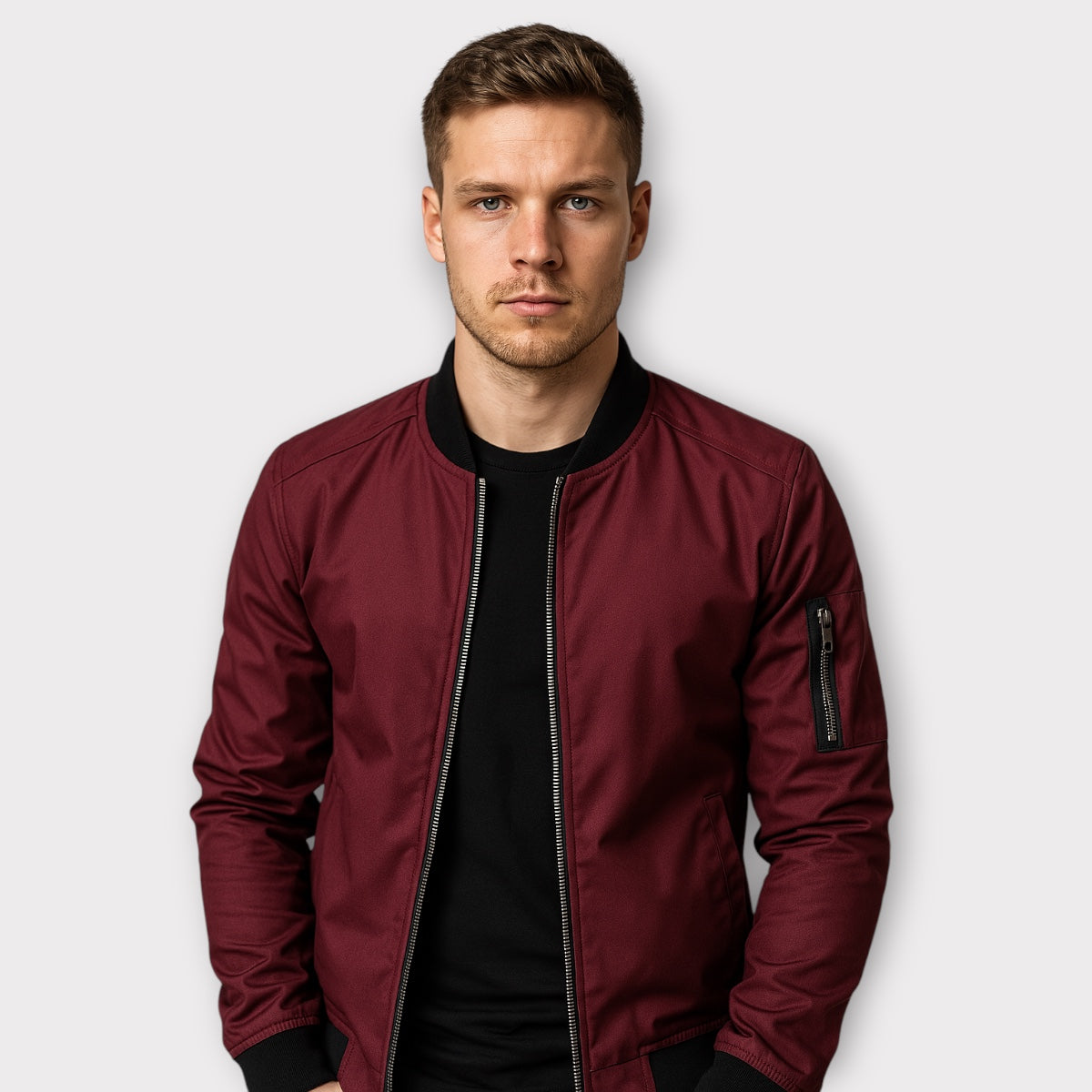 Álex | Bomber con Estilo Urbano