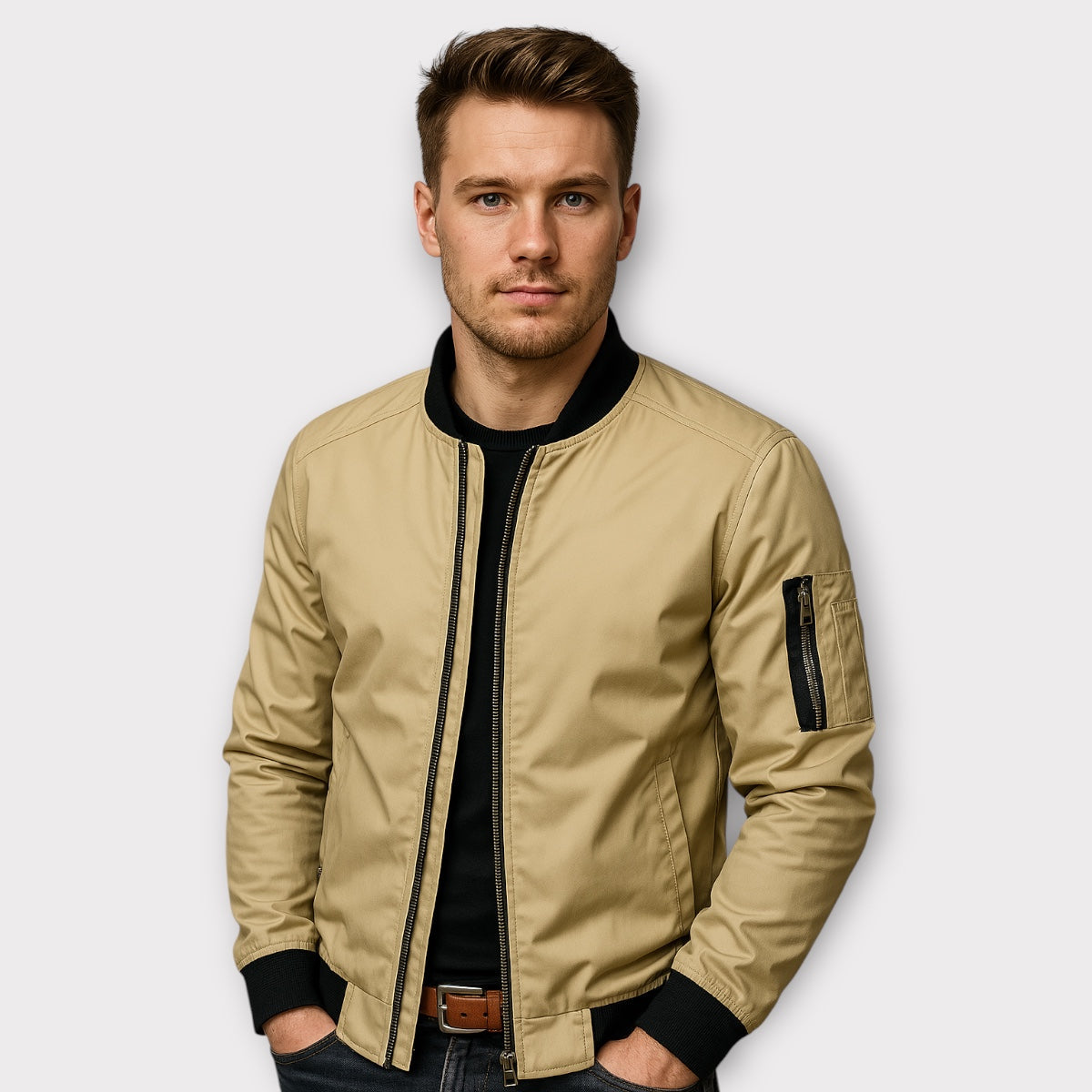 Álex | Bomber con Estilo Urbano