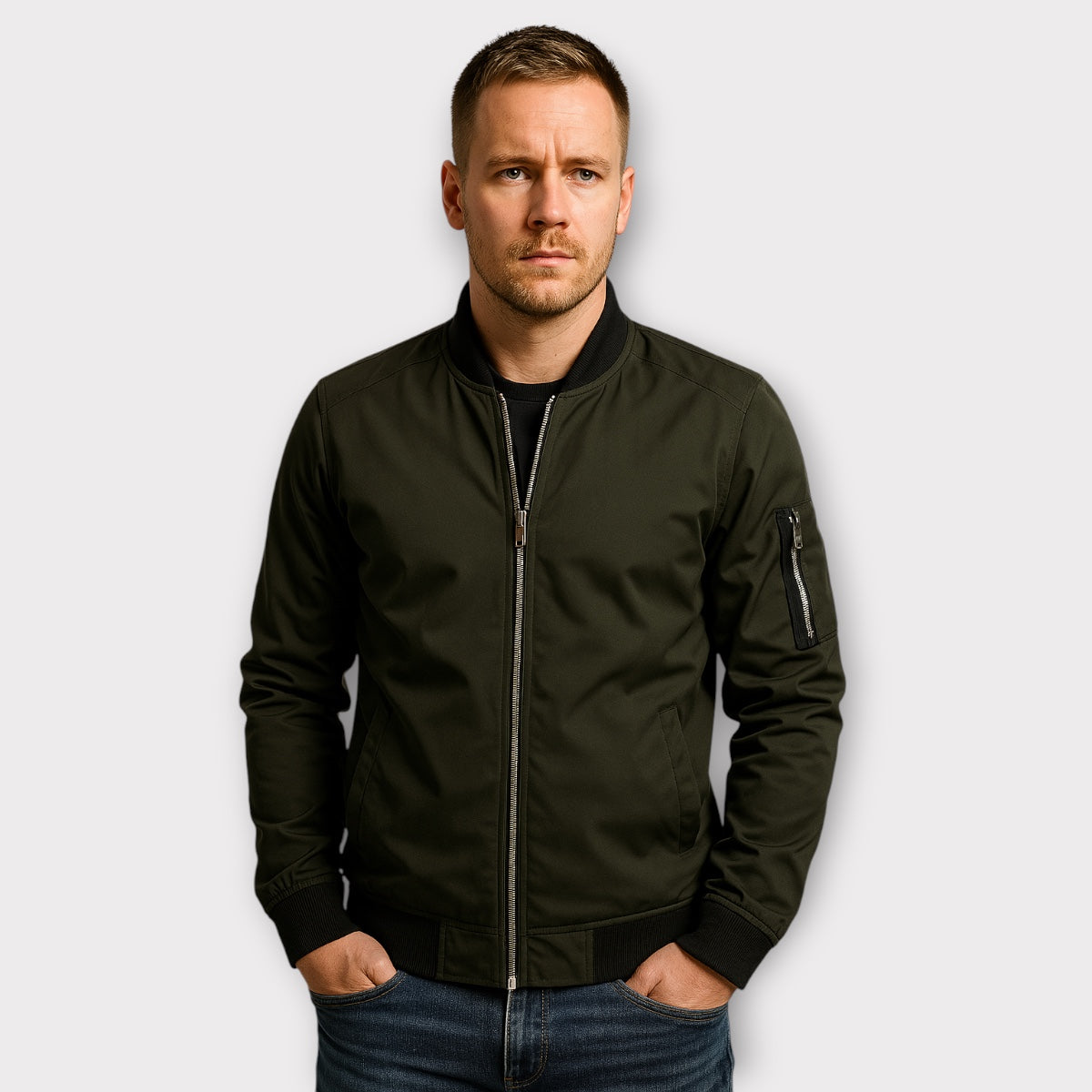 Álex | Bomber con Estilo Urbano