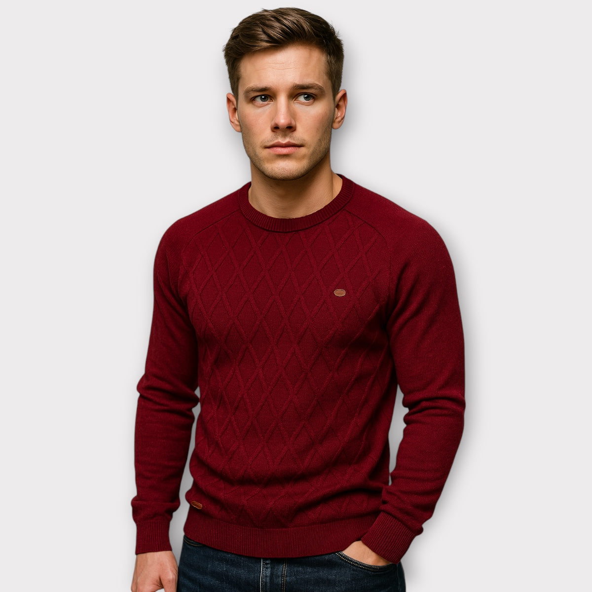 Mateo | Camiseta de Algodón Elegante