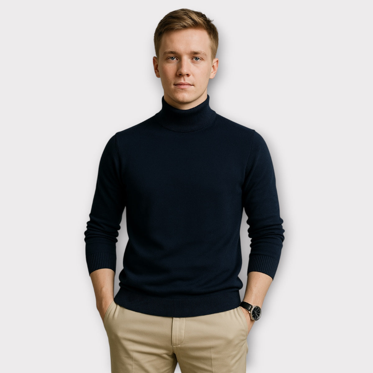 Hugo | Suéter Premium de Algodón
