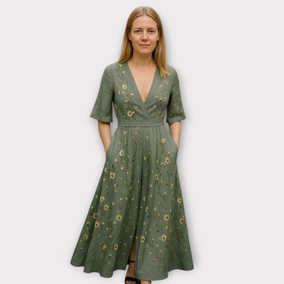 Lucía | Vestido Floral Elegante