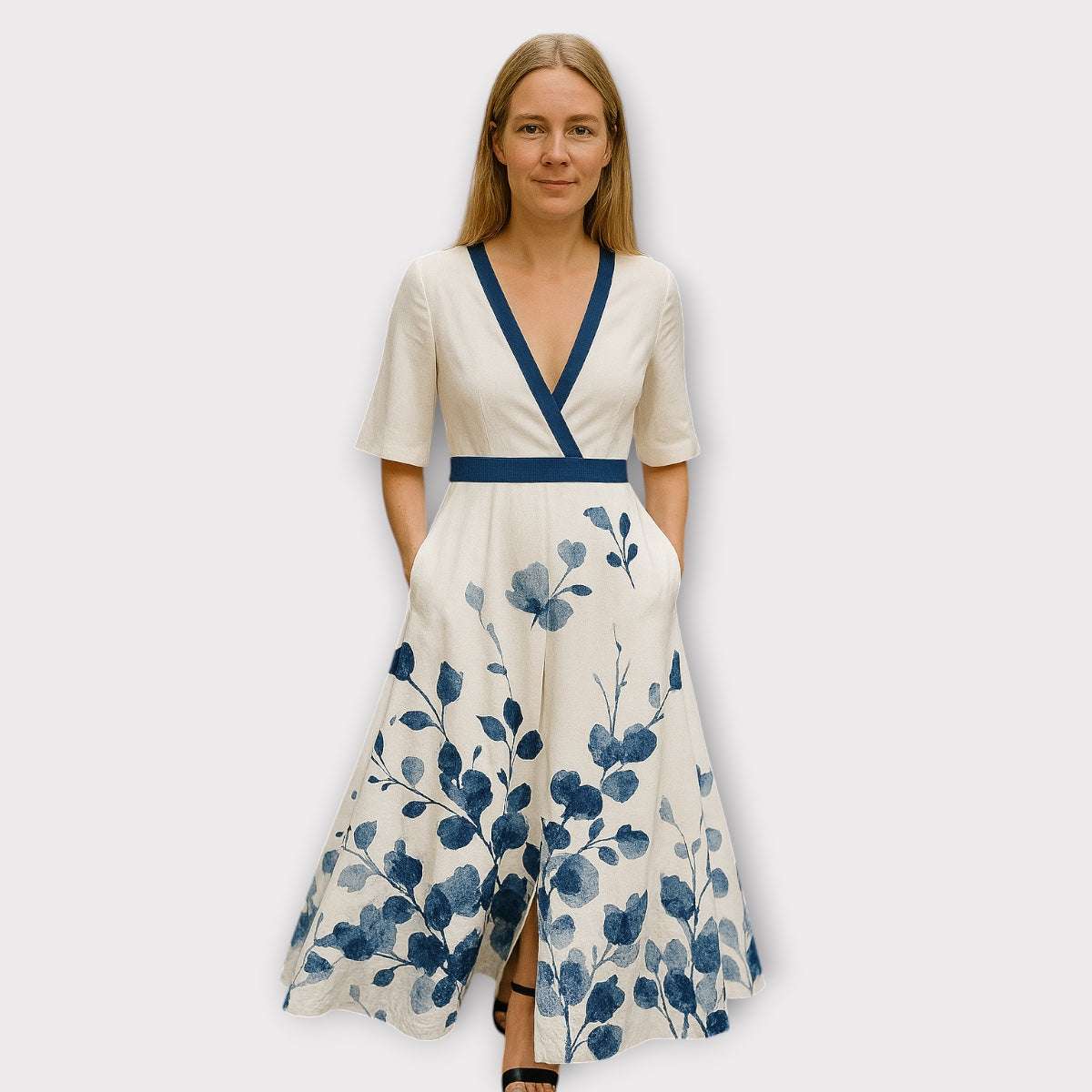 Lucía | Vestido Floral Elegante