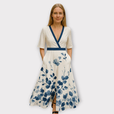 Lucía | Vestido Floral Elegante