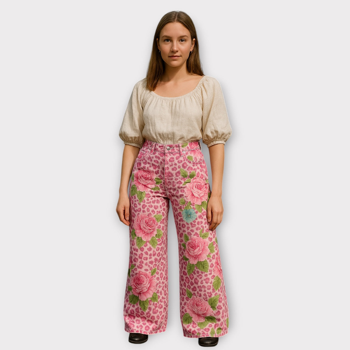 Nuria | Pantalones Retro