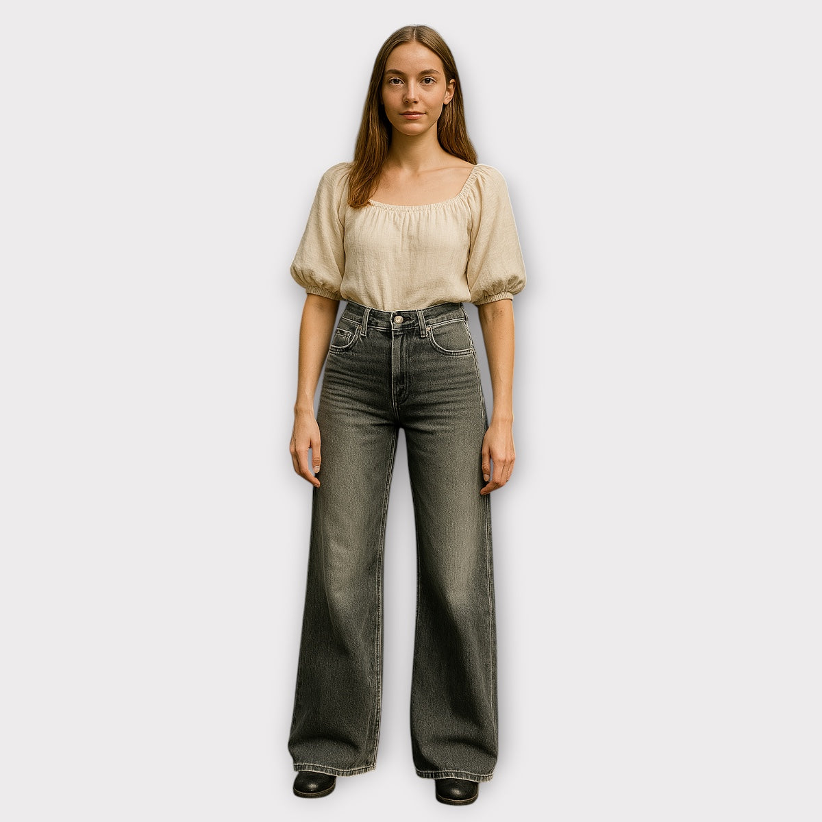 Nuria | Pantalones Retro