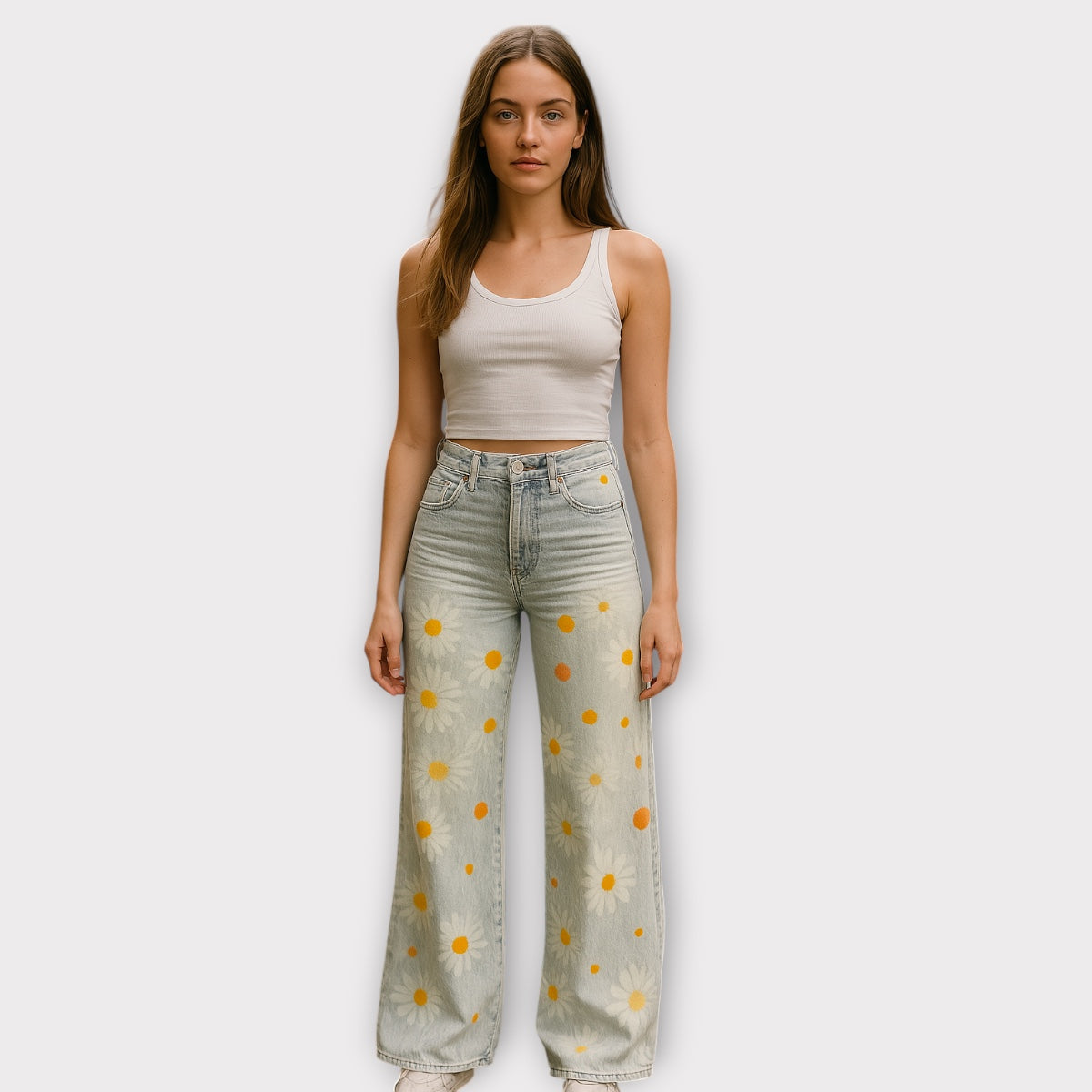 Nuria | Pantalones Retro
