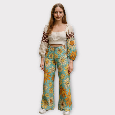 Nuria | Pantalones Retro
