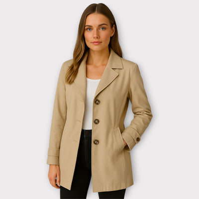 Ivana | Chaqueta de Primavera Elegante