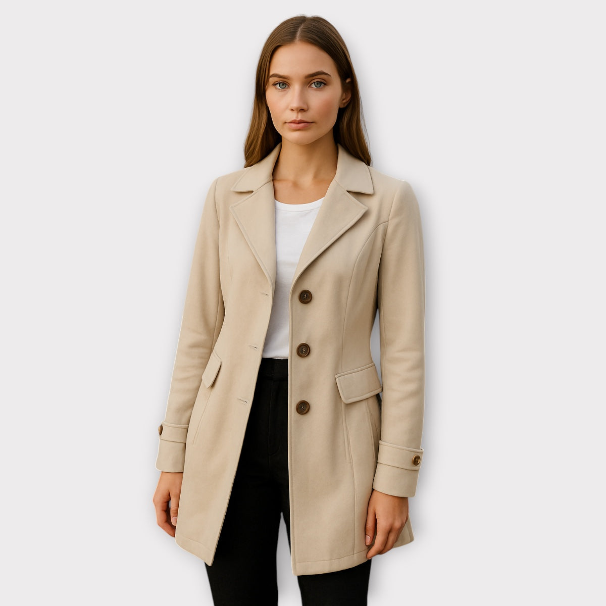 Ivana | Chaqueta de Primavera Elegante