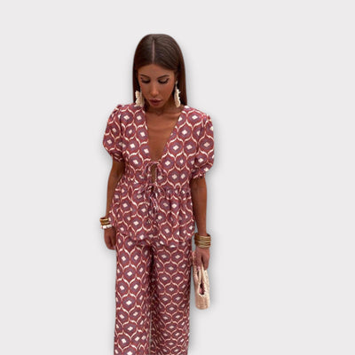 Milani | Conjunto Casual con Estampado