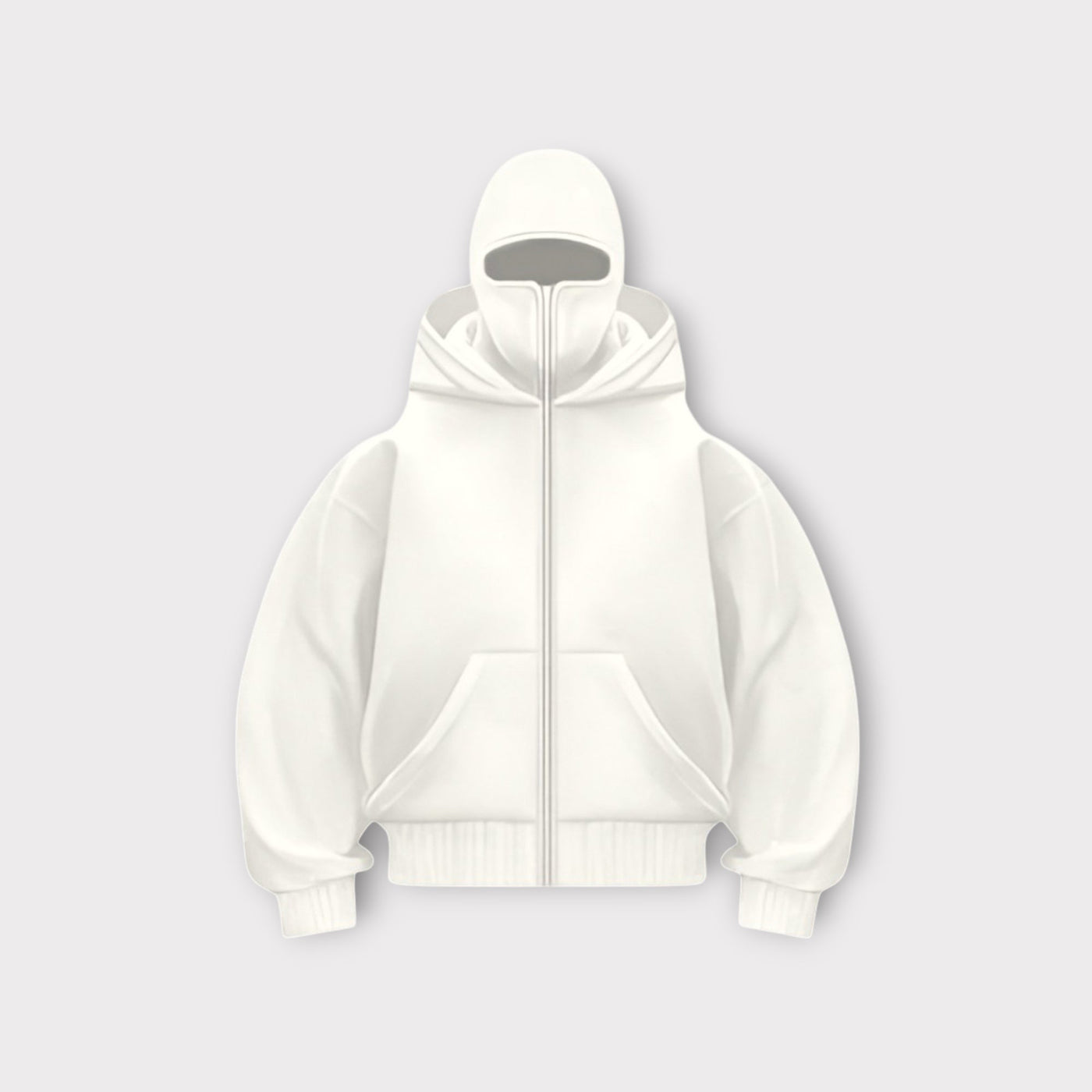 Carlos | Sudadera con capucha de privacidad