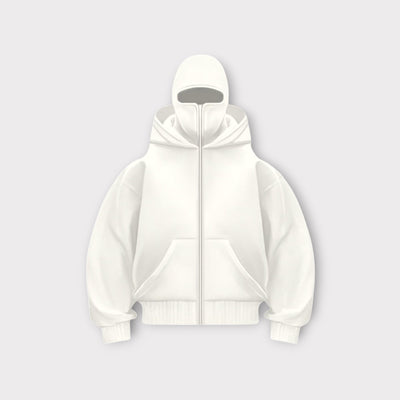 Carlos | Sudadera con capucha de privacidad