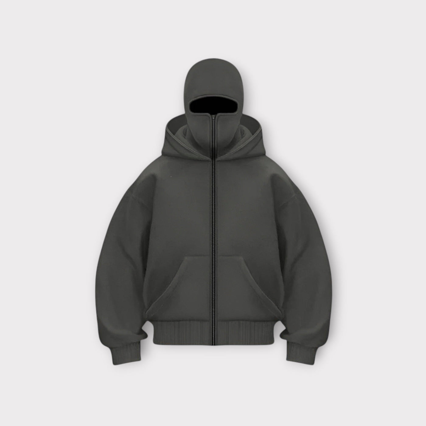 Carlos | Sudadera con capucha de privacidad