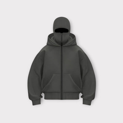 Carlos | Sudadera con capucha de privacidad