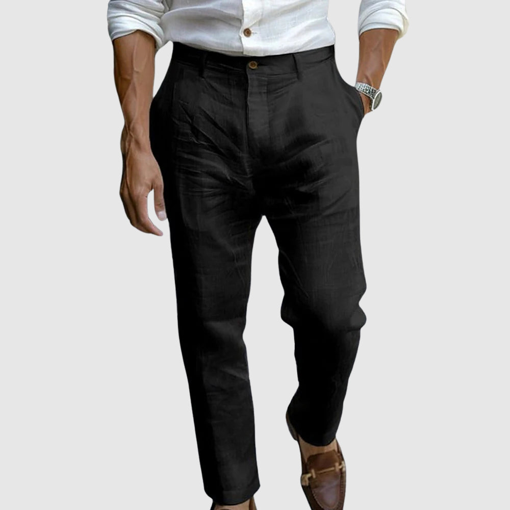 Javier | Pantalones de Lino