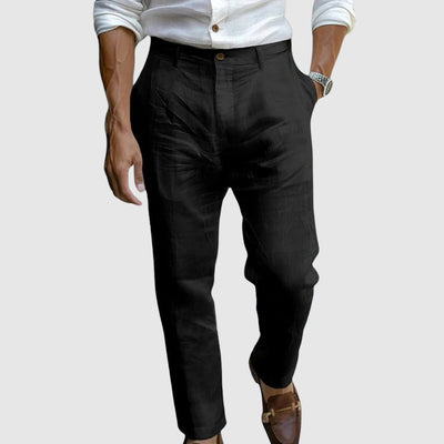 Javier | Pantalones de Lino