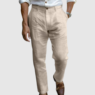 Javier | Pantalones de Lino