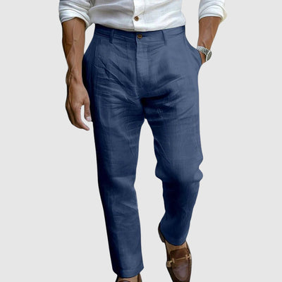 Javier | Pantalones de Lino