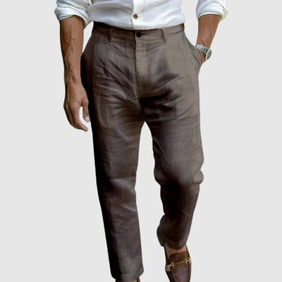 Javier | Pantalones de Lino
