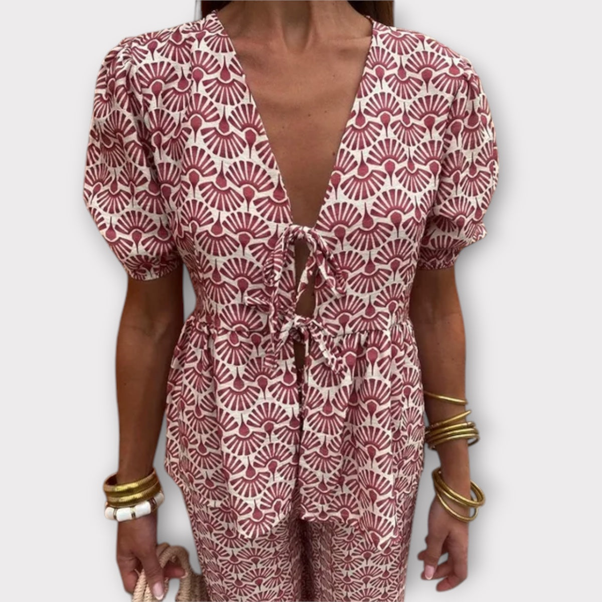 Milani | Conjunto Casual con Estampado