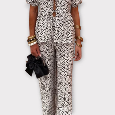 Milani | Conjunto Casual con Estampado