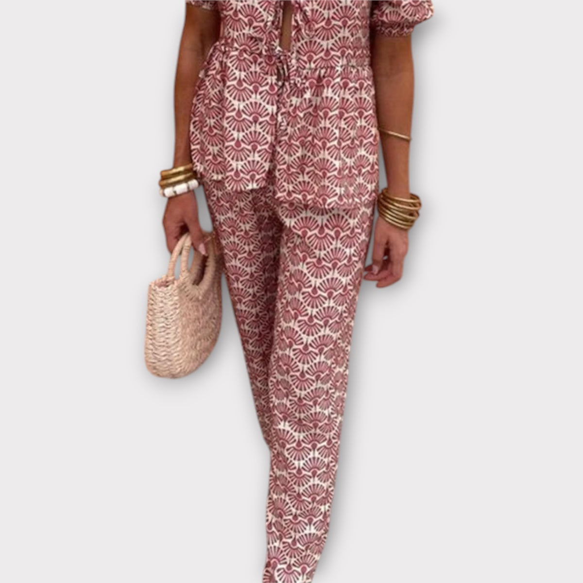 Milani | Conjunto Casual con Estampado