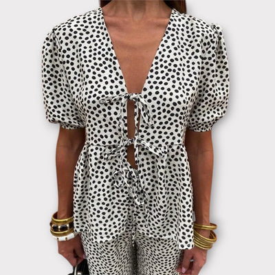 Milani | Conjunto Casual con Estampado