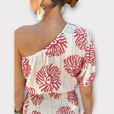 Regina | Vestido Casual Mini de Verano