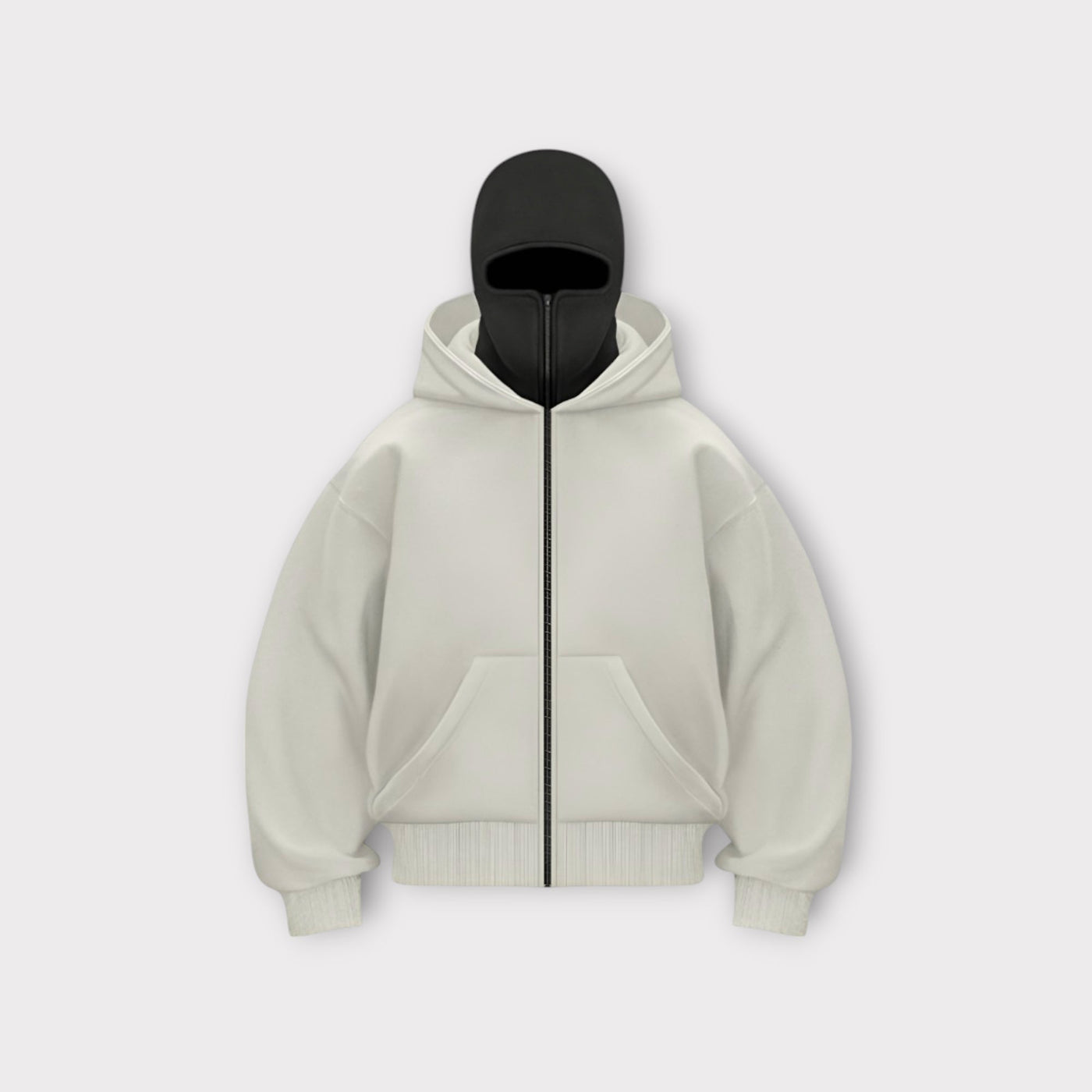 Carlos | Sudadera con capucha de privacidad