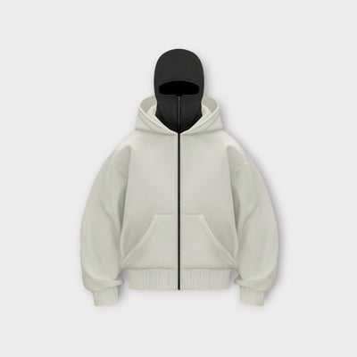 Carlos | Sudadera con capucha de privacidad