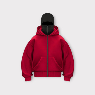 Carlos | Sudadera con capucha de privacidad