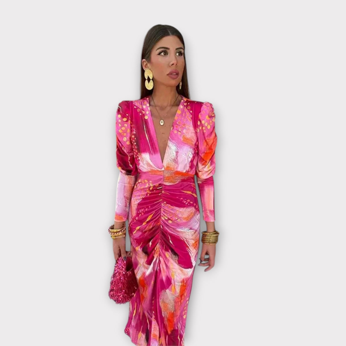 Zamira | Elegante Vestido de Noche