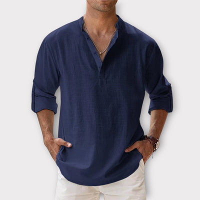 Eduardo - Camisa de Lino Transpirable