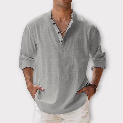 Eduardo - Camisa de Lino Transpirable