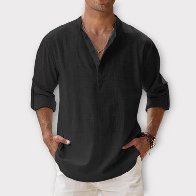 Eduardo - Camisa de Lino Transpirable