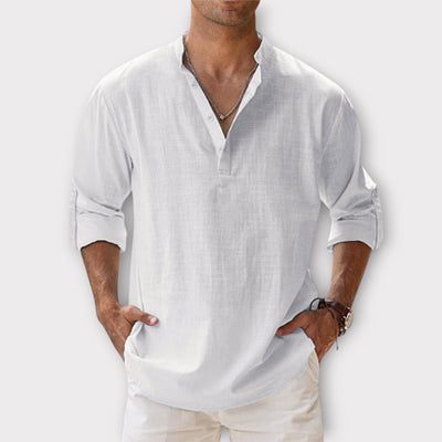 Eduardo - Camisa de Lino Transpirable