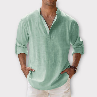 Eduardo - Camisa de Lino Transpirable