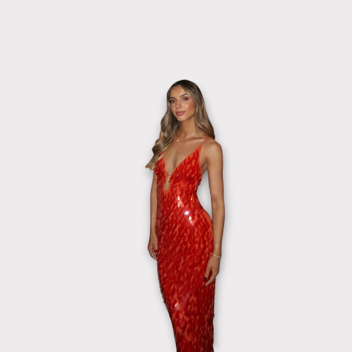 Laura | Vestido maxi elegante